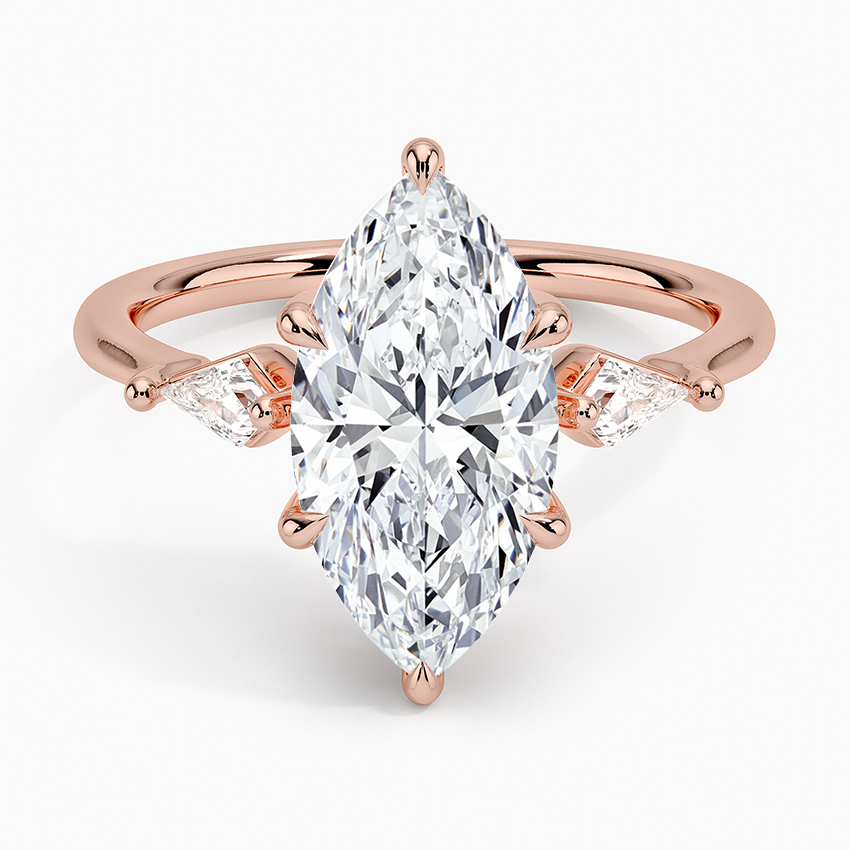Cometa Three Stone Diamond Ring