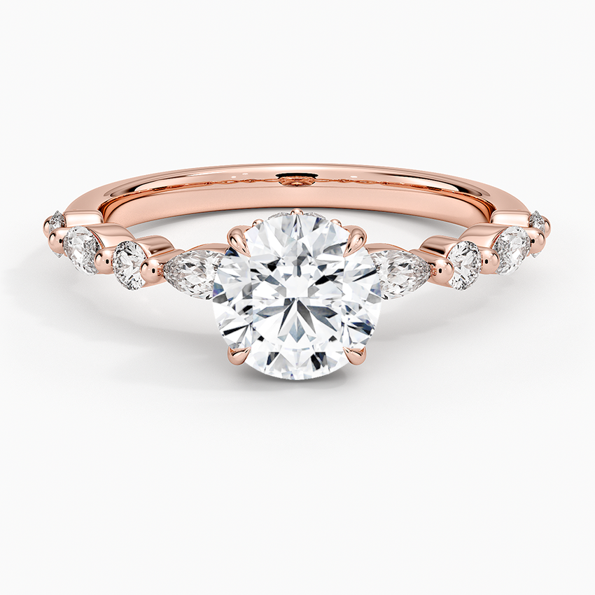 Versailles Diamond Ring Hidden Halo