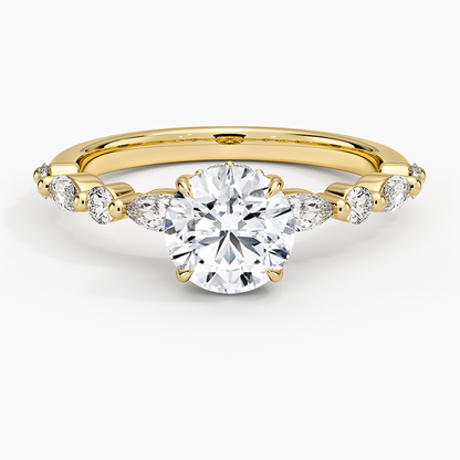 Versailles Diamond Ring Hidden Halo