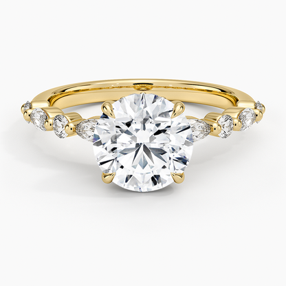 Versailles Diamond Ring Hidden Halo