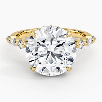 Versailles Diamond Ring Hidden Halo