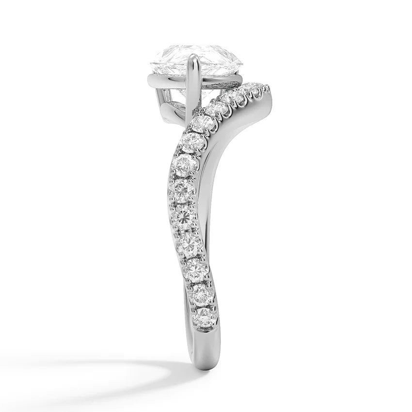 Silhouette Diamond Ring