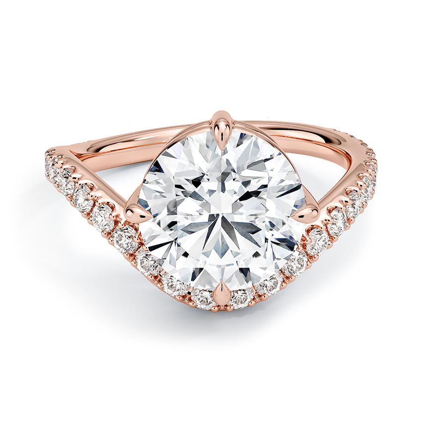 Silhouette Diamond Ring