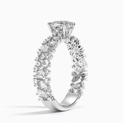Glacé Diamond Ring