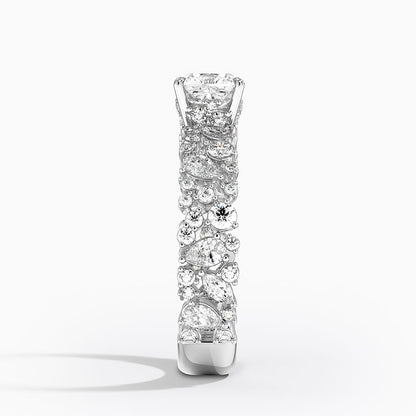 Glacé Diamond Ring