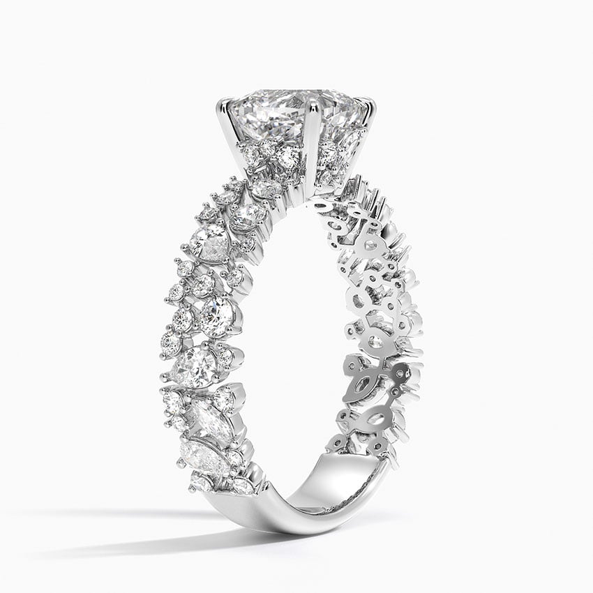 Glacé Diamond Ring