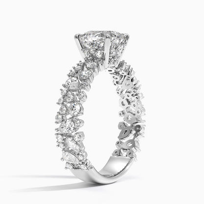 Glacé Diamond Ring