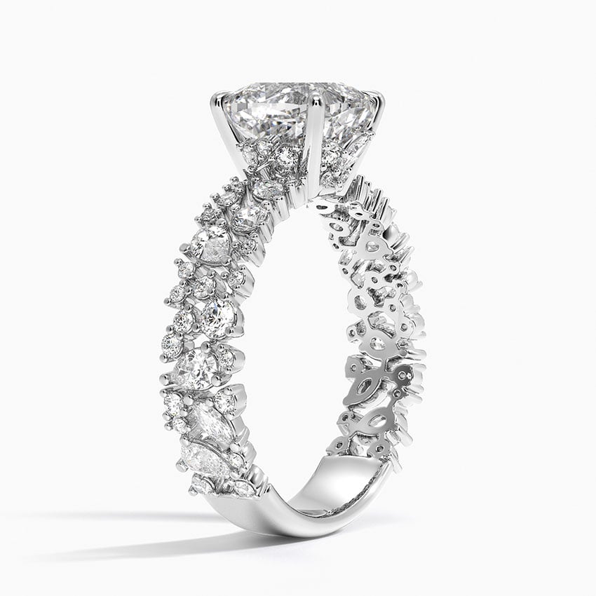 Glacé Diamond Ring