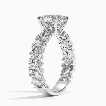 Glacé Diamond Ring