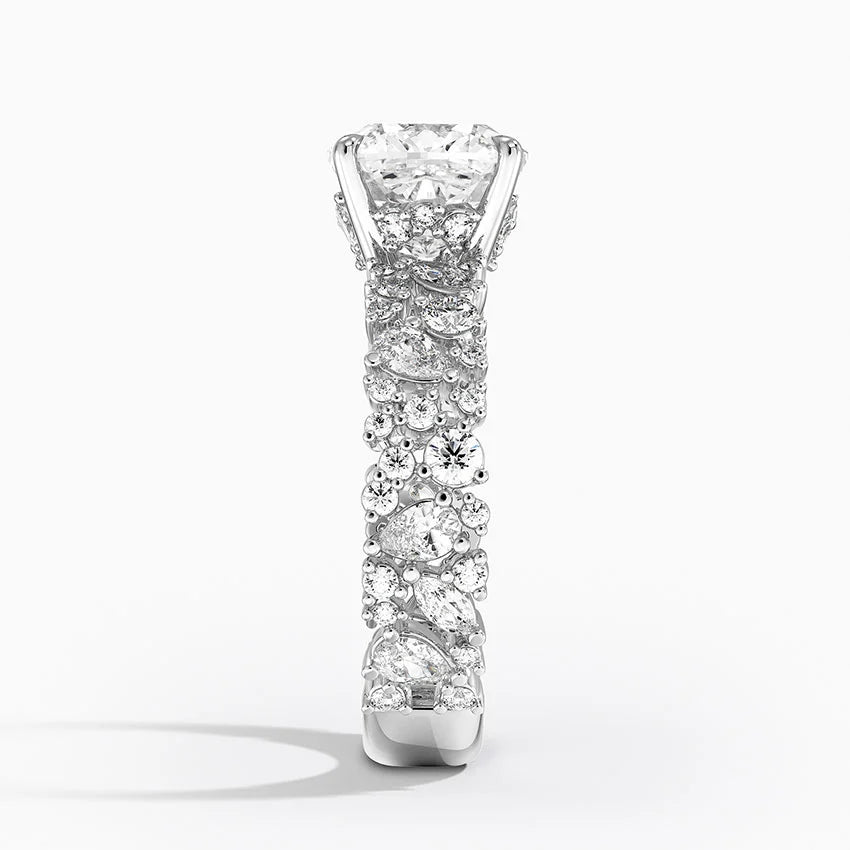 Glacé Diamond Ring