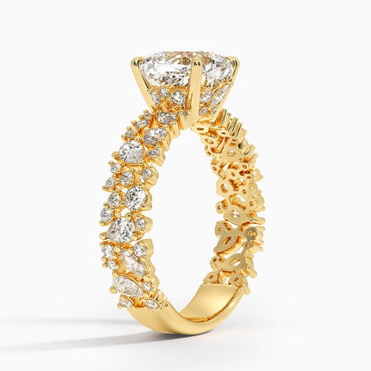Glacé Diamond Ring