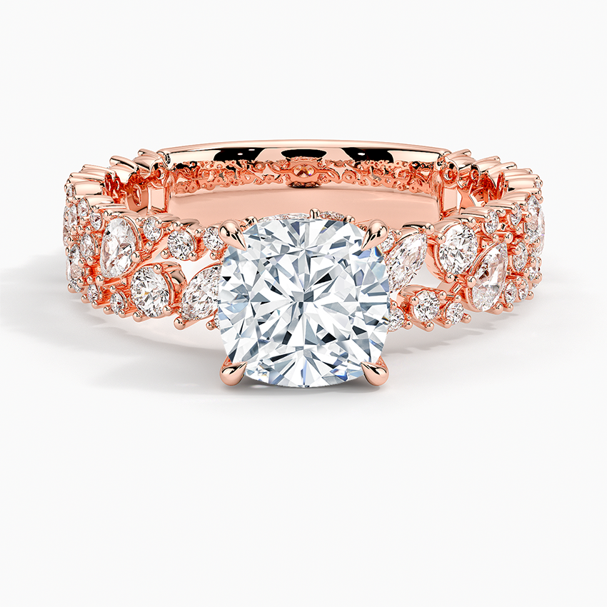 Glacé Diamond Ring