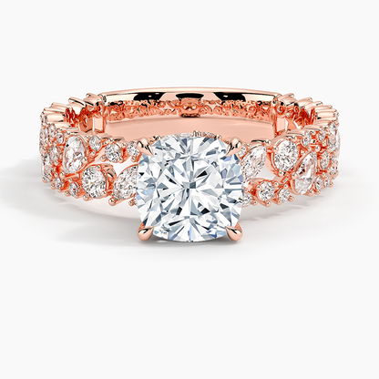 Glacé Diamond Ring