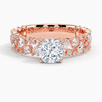 Glacé Diamond Ring
