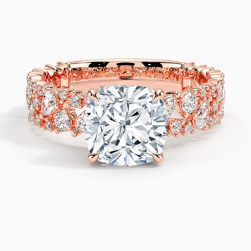 Glacé Diamond Ring