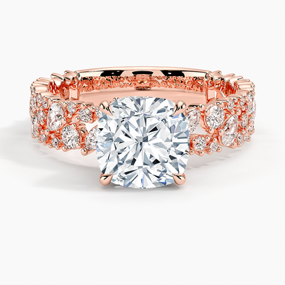 Glacé Diamond Ring
