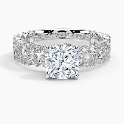 Glacé Diamond Ring