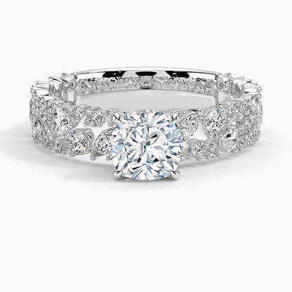 Glacé Diamond Ring