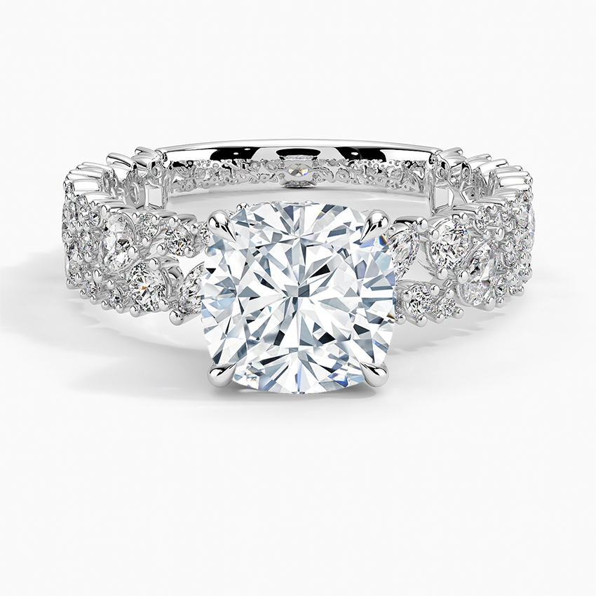 Glacé Diamond Ring