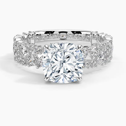 Glacé Diamond Ring