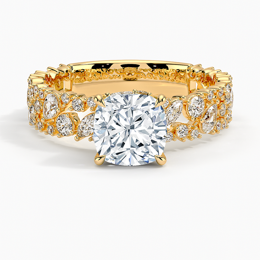 Glacé Diamond Ring