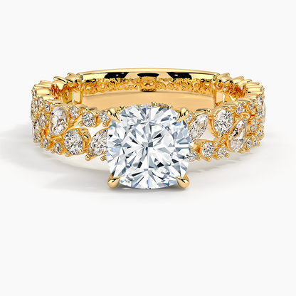 Glacé Diamond Ring