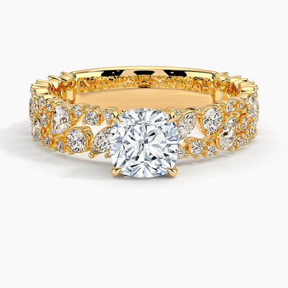 Glacé Diamond Ring