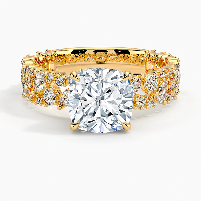 Glacé Diamond Ring