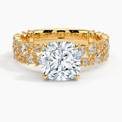 Glacé Diamond Ring