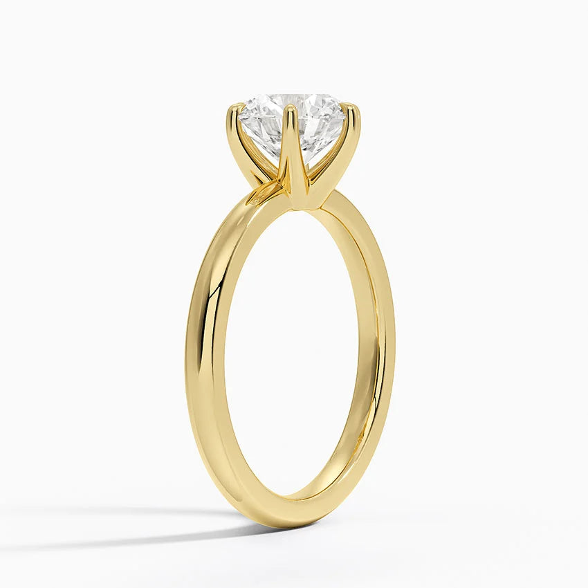 Fairmined Solitaire Ring