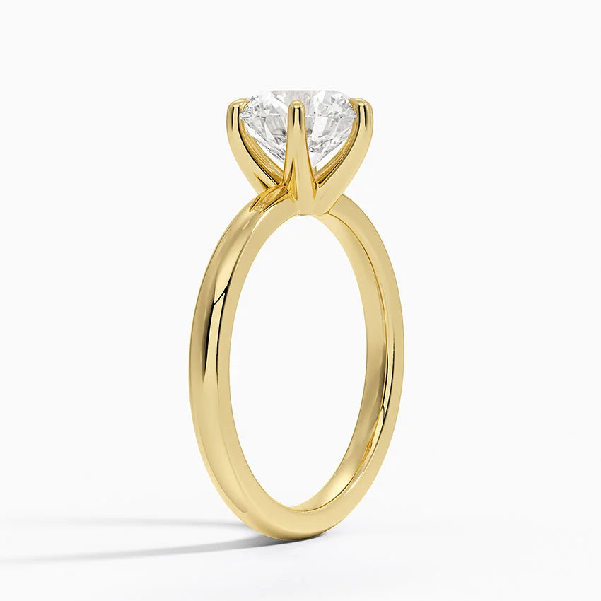 Fairmined Solitaire Ring