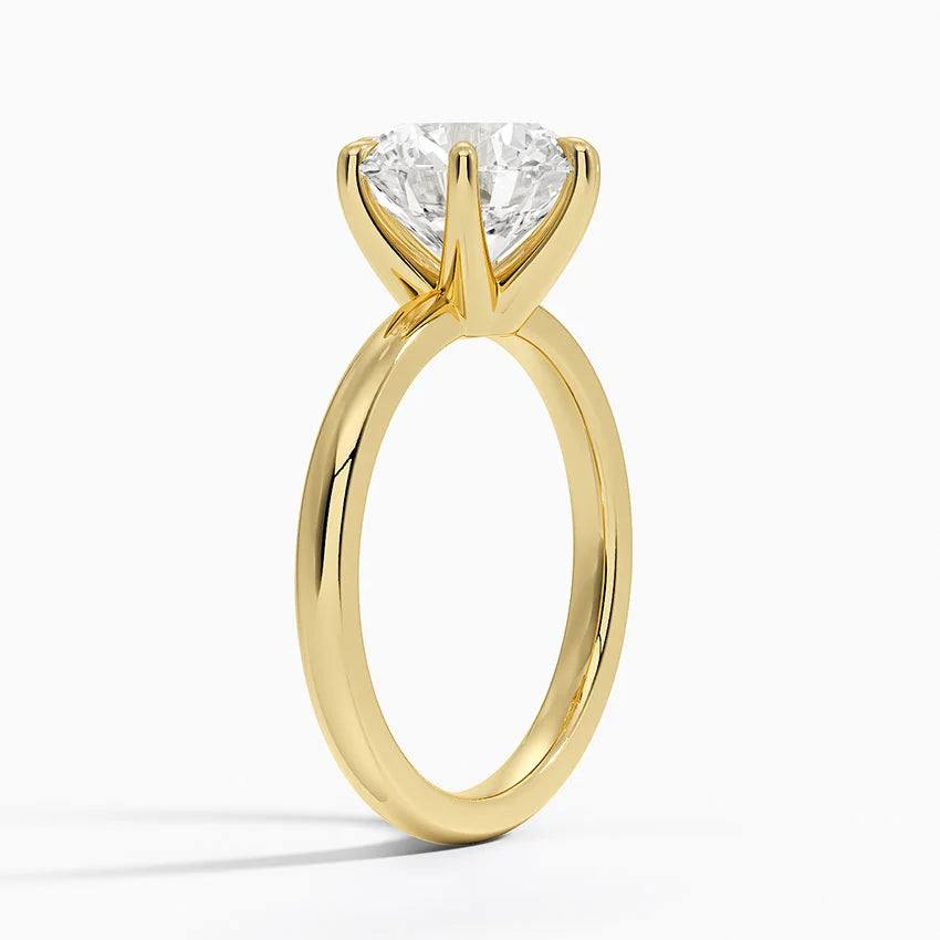 Fairmined Solitaire Ring