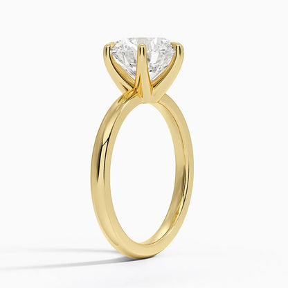 Fairmined Solitaire Ring