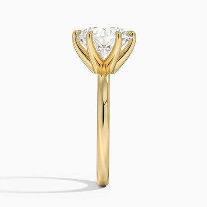 Fairmined Solitaire Ring