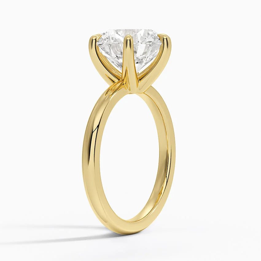 Fairmined Solitaire Ring