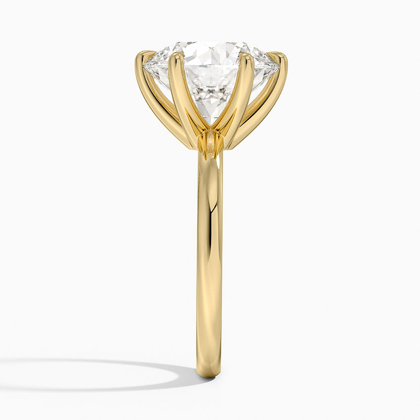 Fairmined Solitaire Ring