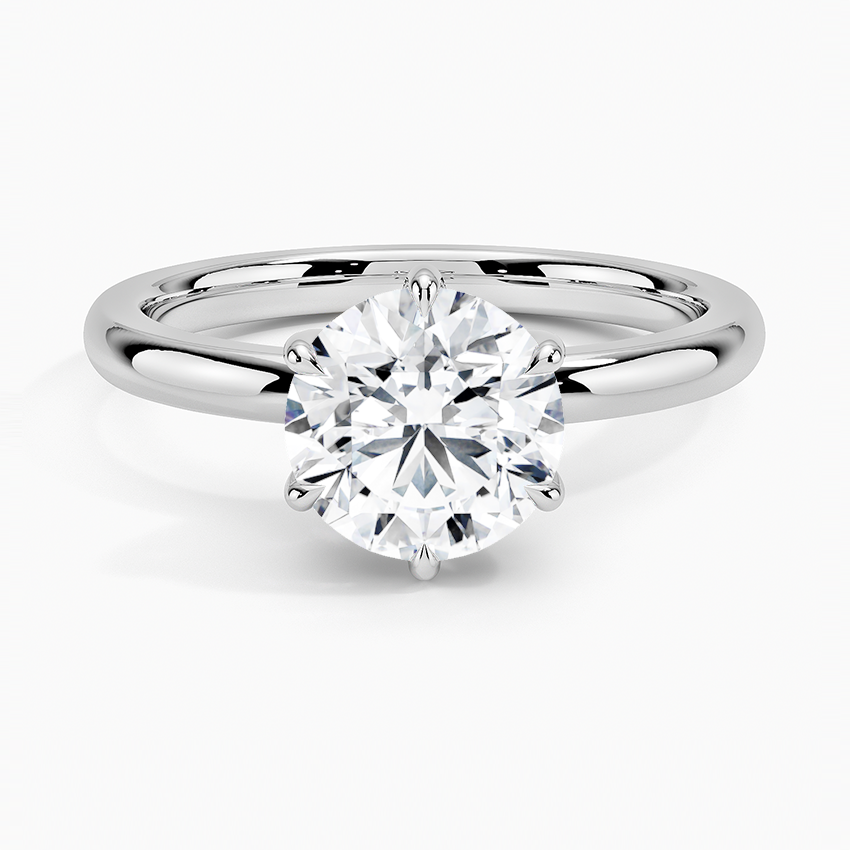Fairmined Solitaire Ring