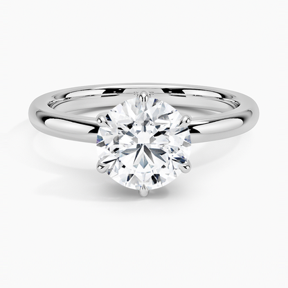 Fairmined Solitaire Ring