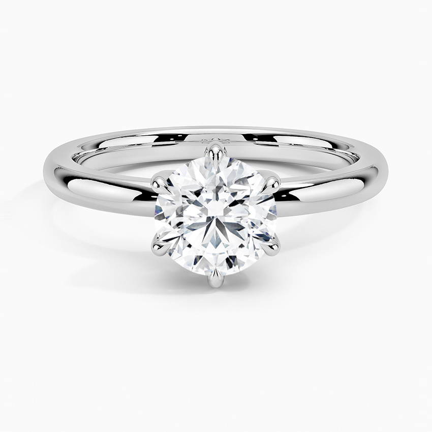 Fairmined Solitaire Ring