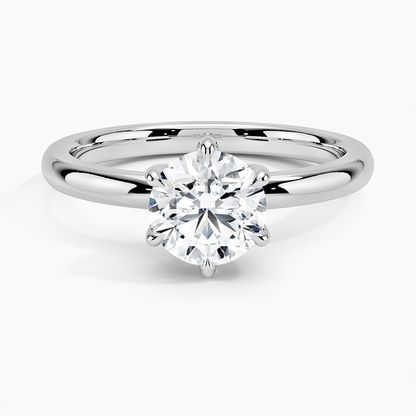 Fairmined Solitaire Ring