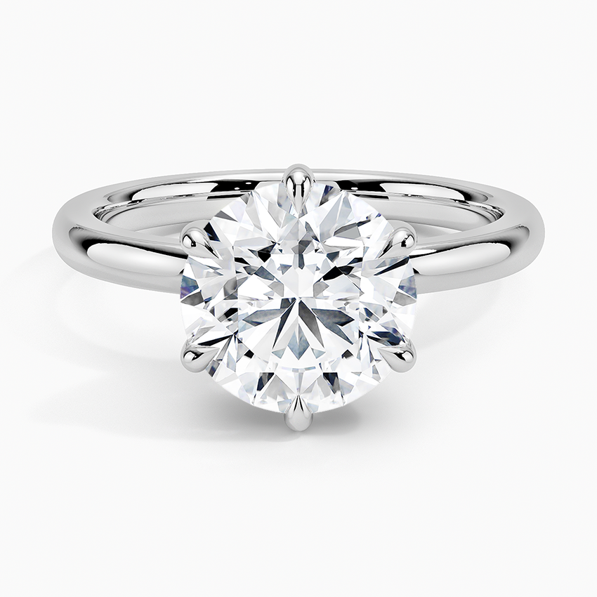 Fairmined Solitaire Ring