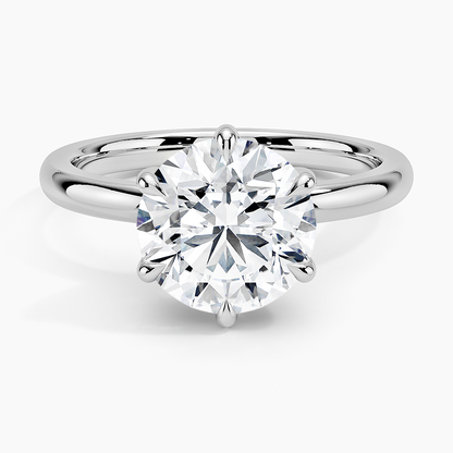 Fairmined Solitaire Ring