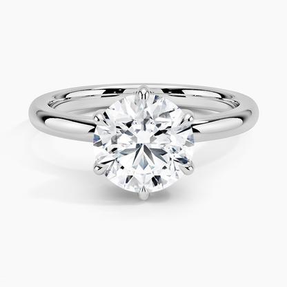 Fairmined Solitaire Ring