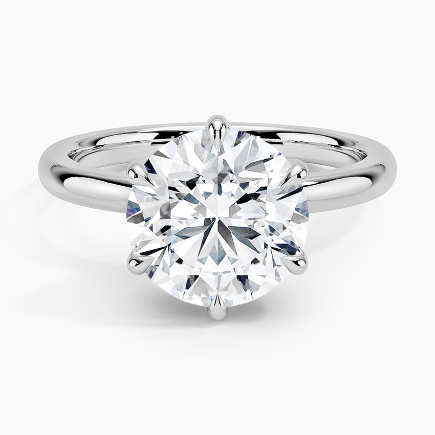 Fairmined Solitaire Ring