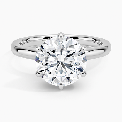 Fairmined Solitaire Ring