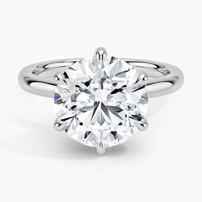 Fairmined Solitaire Ring