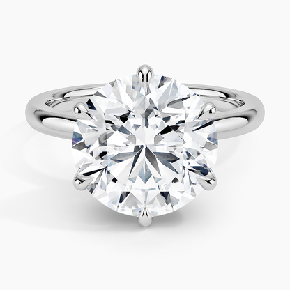 Fairmined Solitaire Ring