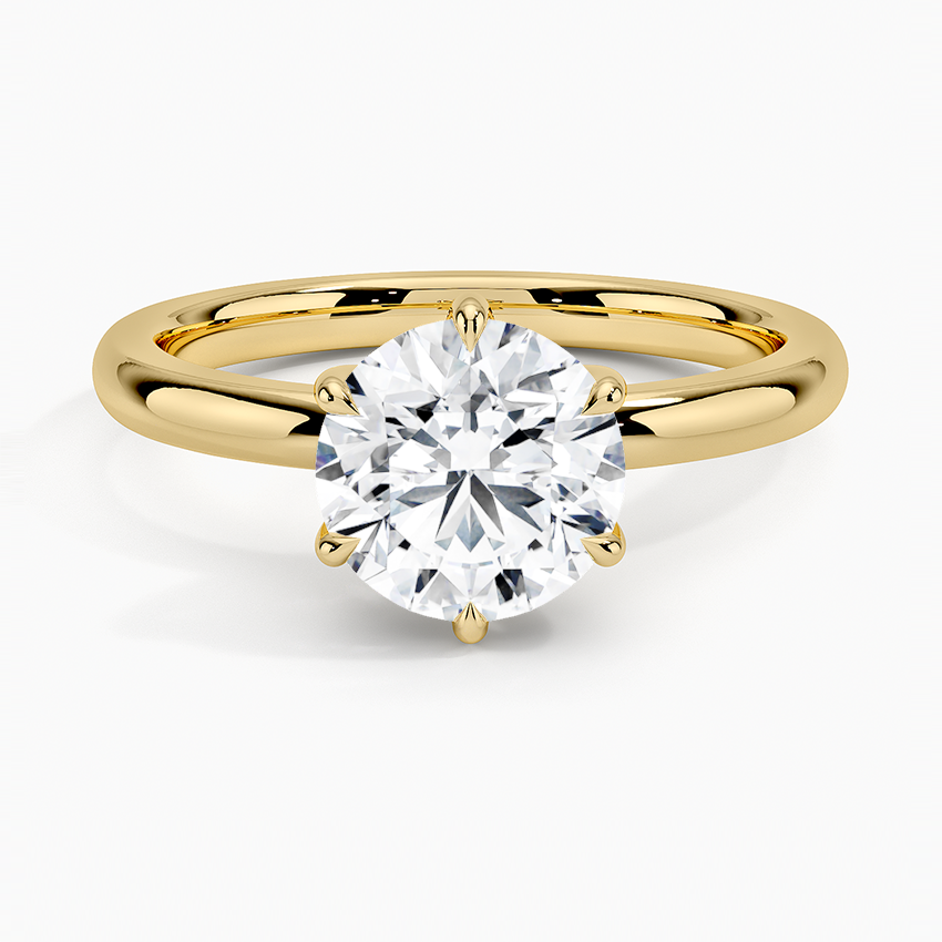 Fairmined Solitaire Ring