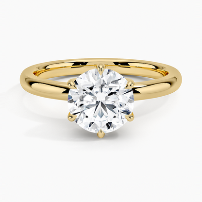Fairmined Solitaire Ring