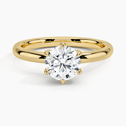 Fairmined Solitaire Ring
